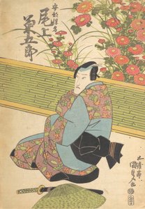 Tryk, 1800-tallet., 1800-tallet. af Utagawa Kunisada