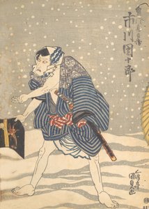 Tryk, 1800-tallet., 1800-tallet. af Utagawa Kunisada