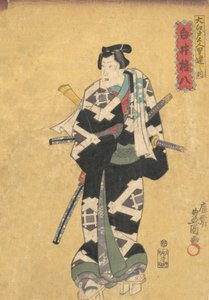 Tryk, 1800-tallet., 1800-tallet. af Utagawa Kunisada