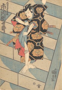 Tryk, 1800-tallet., 1800-tallet. af Utagawa Kunisada