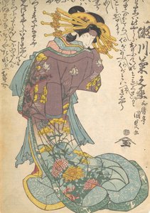 Tryk, 1800-tallet., 1800-tallet. af Utagawa Kunisada