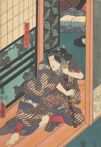 Tryk, 1800-tallet., 1800-tallet. af Utagawa Kunisada
