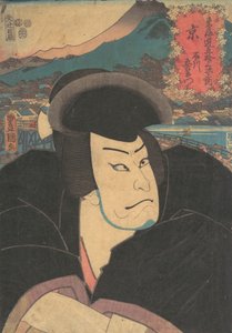 Tryk, 1800-tallet., 1800-tallet. af Utagawa Kunisada