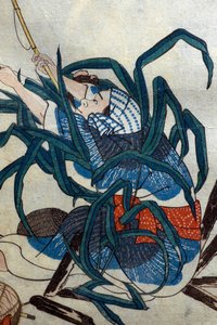 Vrede;. 1848 af Utagawa Kuniyoshi