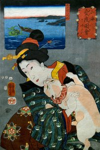 Ingen af Utagawa Kuniyoshi