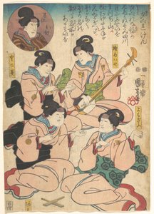 af Utagawa Kuniyoshi