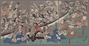  af Utagawa Kuniyoshi