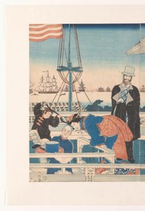 Amerikansk handelshus i Yokohama