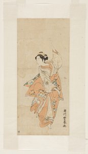 Geisha danser af Utagawa Toyoharu