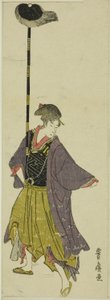 Parodi på et daimyo-optog af Utagawa Toyohiro