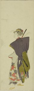 Parodi på et daimyo-optog af Utagawa Toyohiro