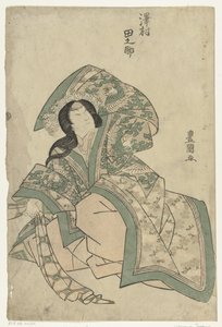 Sawamura Tanosuke (titel på objekt) af Utagawa Toyokuni (I)