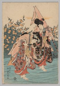 Skuespillere af Utagawa Toyokuni