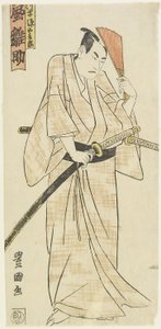 Skuespilleren Arashi Hinasuke, ca. 1790