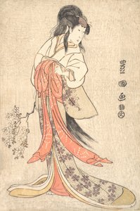 Kabuki ac and r Segawa Chrysanthemum Woman Good Member, 1798 Fuldført 9.