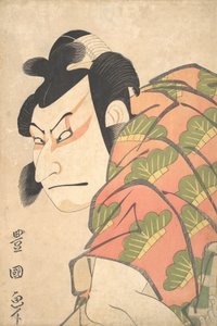 Nakamura Nakasumi som Matsuo Maru, 1796.