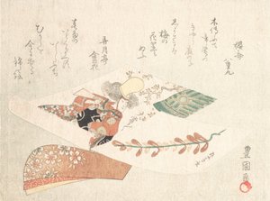 Tryk af en Kabuki-danser fra Maiden of the Dojoji Temple Musume Dojoji, ca. 1810