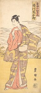 Tea C og r Ichikawa Omkring det tidspunkt, Yoshidas Matsuwaka Maru, hva? 1790-1825. af Utagawa Toyokuni I