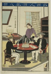 F.eks. g værdi rs D gonococcus g winne (figur med en udlænding i hovedrollen)