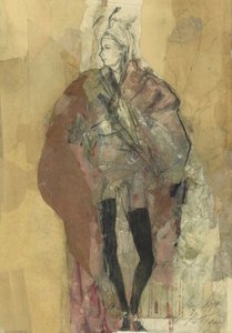 Stilfuld modeillustration