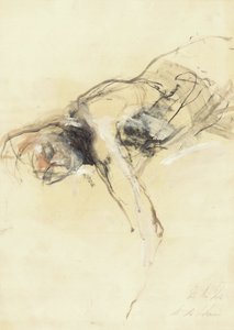 Dynamisk abstrakt figur af Ute Rathmann