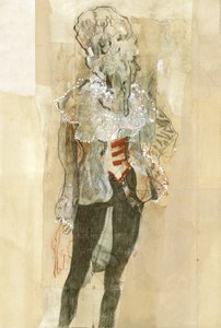 Elegant barokfigur af Ute Rathmann