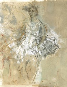 En æterisk balletdanser