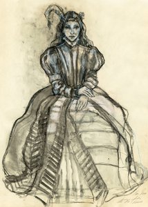 Gothic Fantasy-kvinde af Ute Rathmann