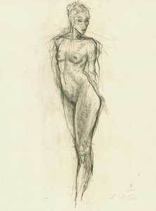 En yndefuld nøgenfigur af Ute Rathmann