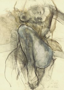 Studie af menneskekroppen af Ute Rathmann