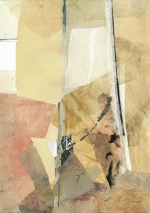 Moderne, jordnær collage af Ute Rathmann