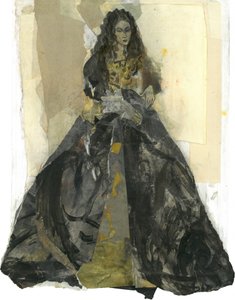 Den mystiske damekjole af Ute Rathmann