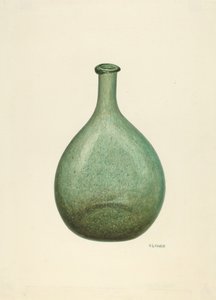 Flaske af V.L. Vance