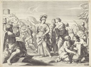 Minerva af V. Guigou