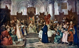 Jan Hus For Konciliet i Konstanz, 1415 1926.