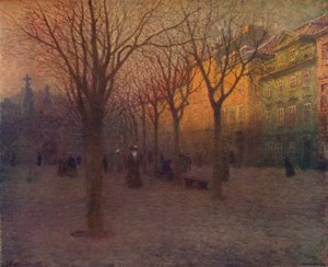 Kampa Island, Prag, c1879-1906, 1906