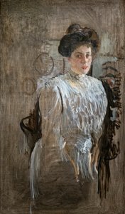 Portræt af Margarita Kirilovna Morozova af Valentin Aleksandrovich Serov
