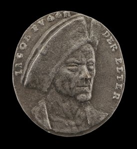 Jakob Fugger, 1459-1525, Banker and Financier. af Valentin Maler