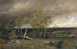 Heden i en storm, 1896