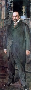 Portrait of Mikhail Abramovich Morozov, 1902dani