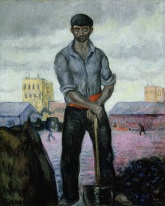 Kulminearbejder ved Havnen af Valentín Thibon de Libian