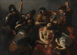Kristi tornekrone af Valentin de Boulogne