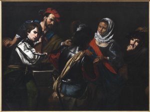 Spåkonen af Valentin de Boulogne