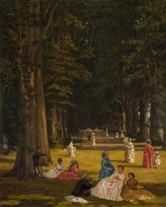 The Avenue, Wilderness, Kent af Valentine Cameron Prinsep