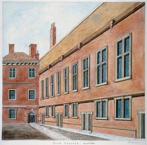 Sion College, City of London, 1806