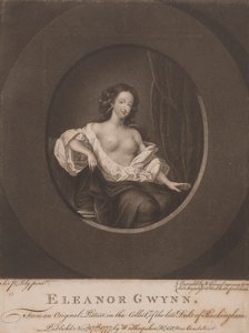Eleanor Gwynn af Valentine Green