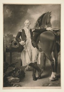 General Washington af Valentine Green