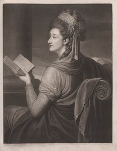 Lady Amelia Hume af Valentine Green
