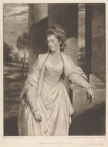 Louisa Finch (født Thynne), grevinde af Aylesford af Valentine Green