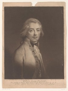 Portræt af William George Frederick af Orange-Nassau af Valentine Green